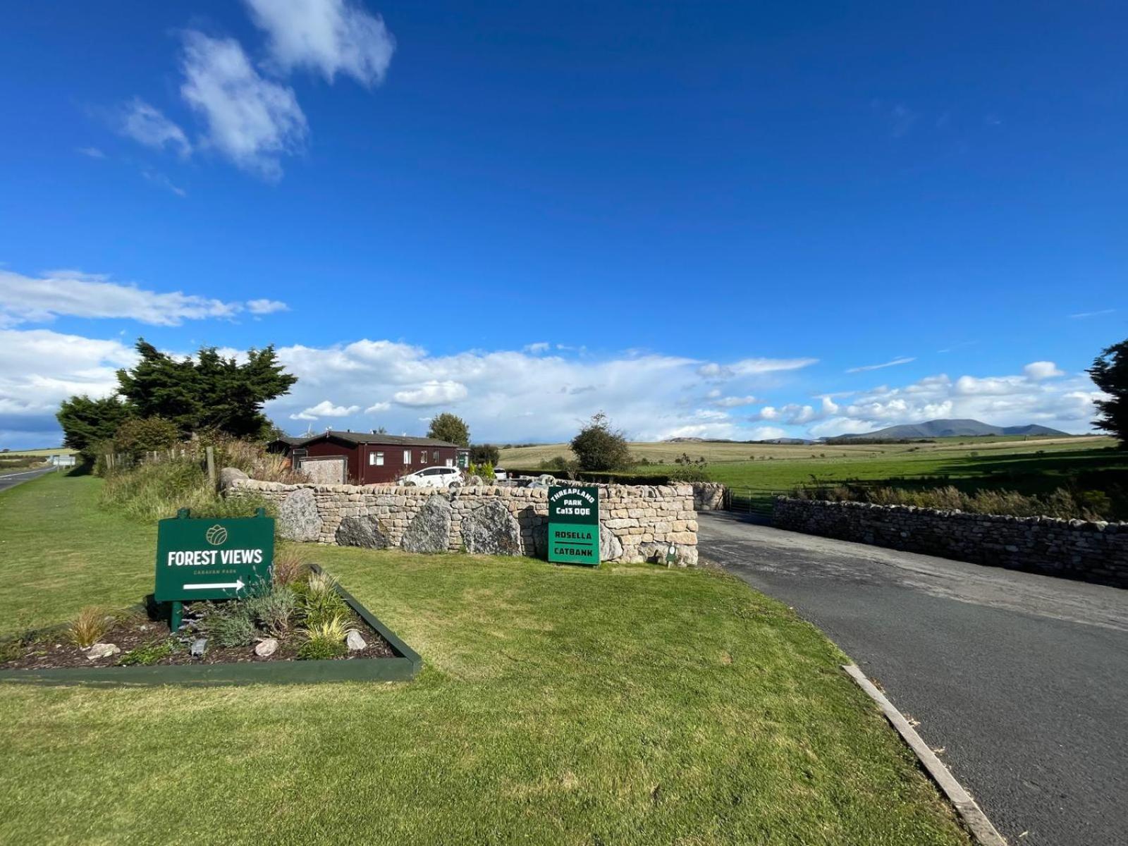 Lake District Stunning Lodge Plumbland Exteriör bild